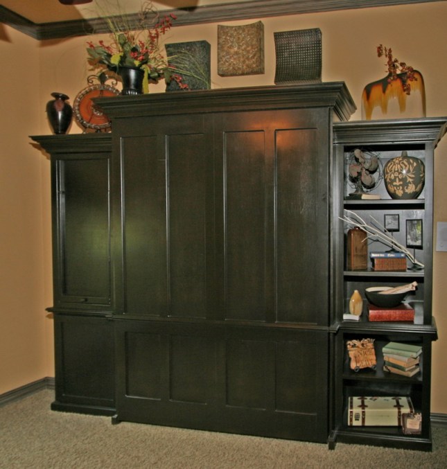 DIY Library Murphy Bed Plans PDF Download plans to build a 